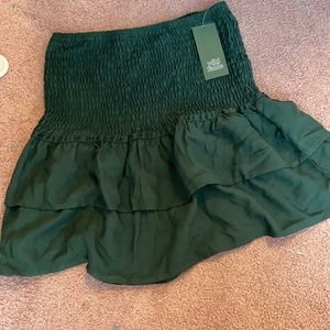 Forest Green Skirt